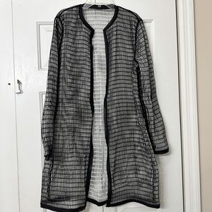 Elie Tahari | Long cardigan jacket